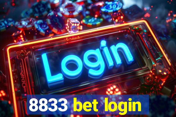 8833 bet login